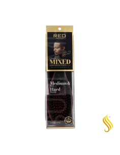 Red Kiss Rpm Medium Hard Mixed Wave Boar Brush Cepillo
